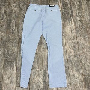 Seersucker vineyard vine pants. 34x34 slim fit breaker pant
